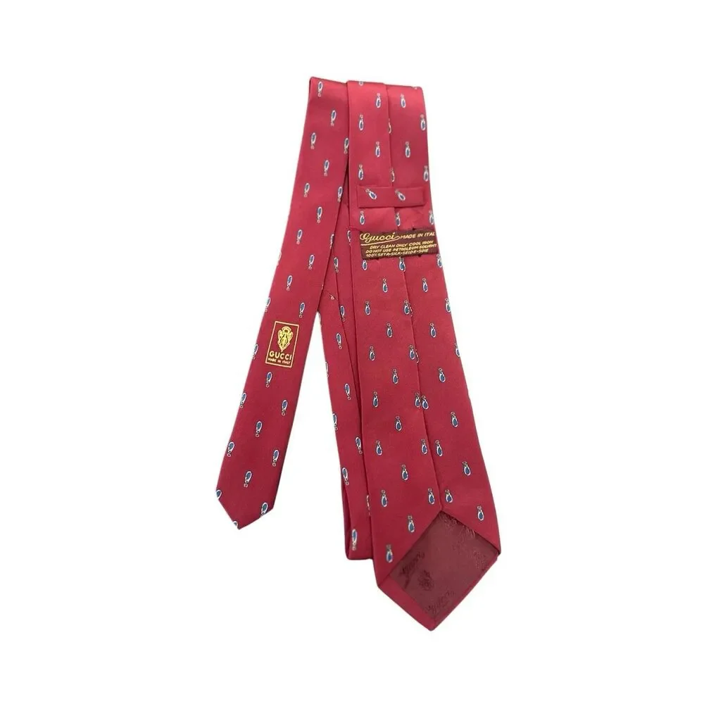 Gucci 100% Silk Tie